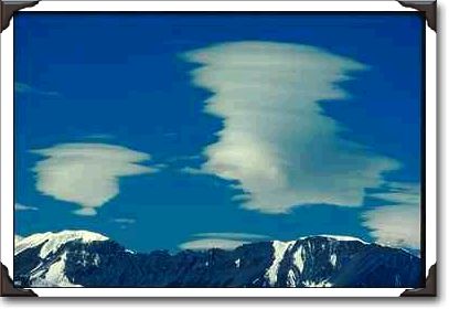 Lenticular Clouds - Kluane Park, Yukon