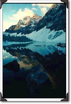 Rock Lake - Mount Assiniboine Park, BC