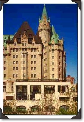 Museum of Contemporary Photography and Chateau Laurier