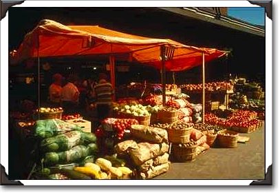 Vegetable stalls at Byward Market