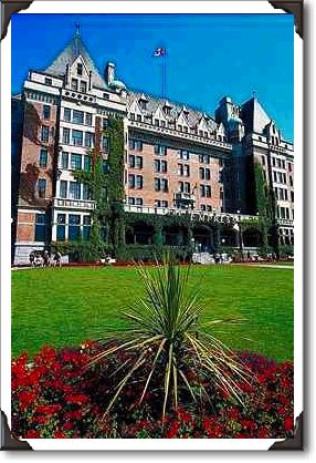 Empress Hotel, Victoria, Vancouver Island, British Columbia