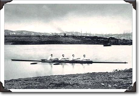 World champions, St. John, NB, 1871, photo by G.P. Roberts, C14065