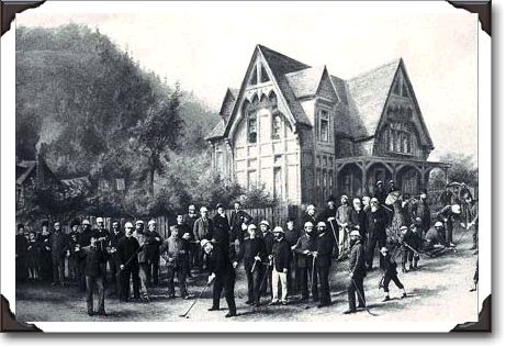 Royal Montreal Golf Club, 1882, Notman & Sandham, C46491