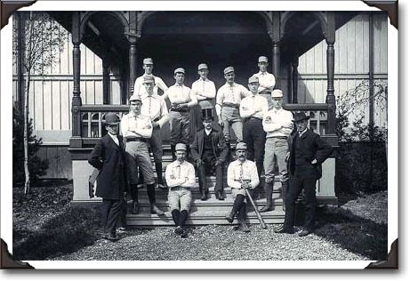 Parkdale Club, Toronto, Ontario, 1888, photo by John Boyd, PA60605
