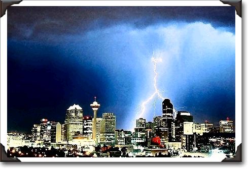 Calgary lightning Trevor Millions/Lensdude.com