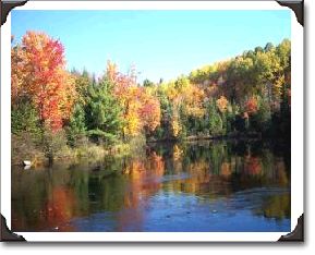 Autumn in Muskoka Ontario