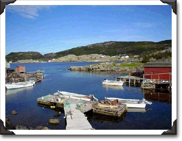 Salvage is the one of the most picturesque fishing communities in Newfoundland.