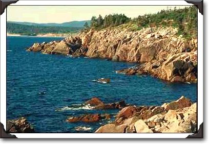 Rocky Bay, near Ingonish, Cape Breton Island, Nova Scotia