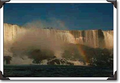 The American Falls at Niagara Falls, Ontario