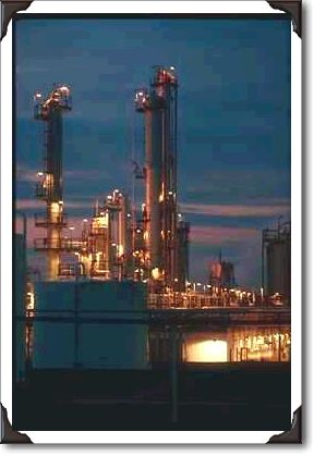 Petroleum refinery, Sarnia, Ontario