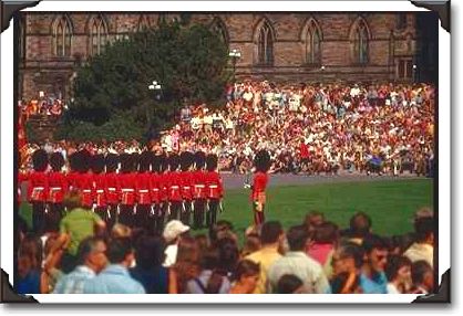 The Changing of the Guard, Parliament Hill, Ottawa