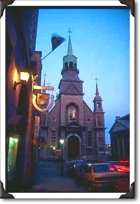 Montreal Mariner's Church, Quebec
