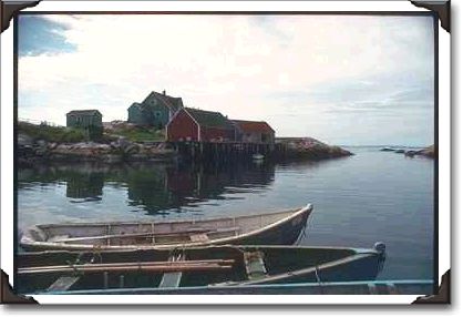 Peggy's Cove, near Halifax, Nova Scotia
