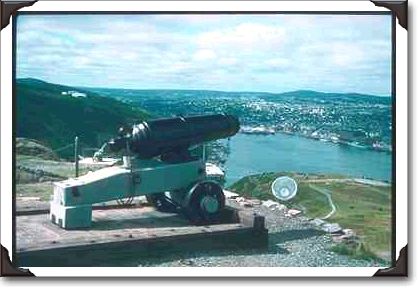 View of St. John's Harbor, Newfoundland