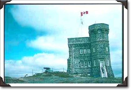 Signal Hill Monument to Marconi, Newfoundland