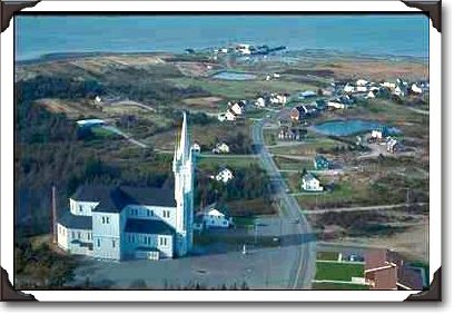 The tallest wooden church in North America, Pt. Digby, N.S.