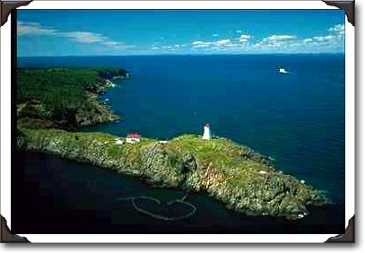 Swallowtail Lighthouse, North Head, New Brunswick