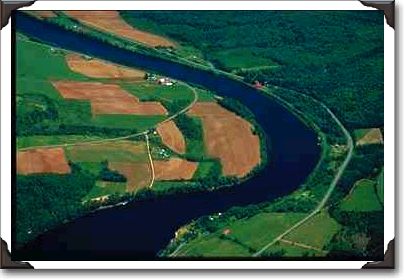 Tobique River, Red Rapids, New Brunswick