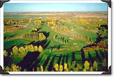Golf, Riverside Country Club, Saskatoon, Saskatchewan