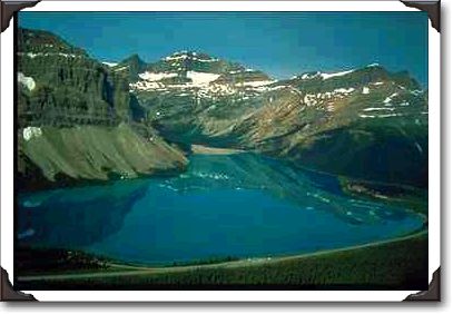 Bow Lake, Icefields Parkway, Alberta