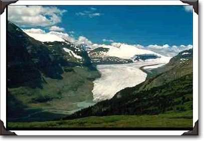 Saskatchewan Glacier, Columbia Ice Fields, Alberta
