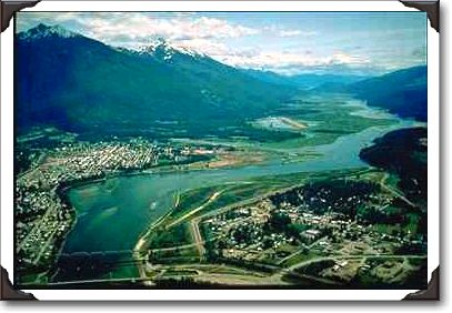 Columbia River, Revelstoke, British Columbia