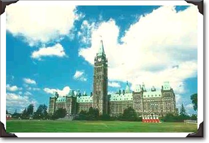 Parliament Hill, Ottawa, Ontario