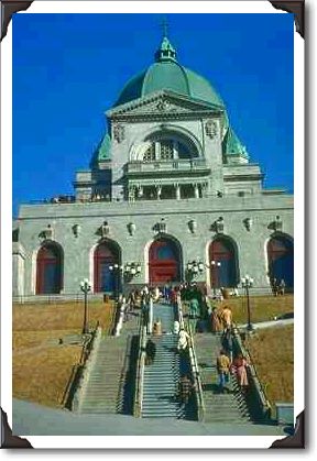 St. Joseph's Oratory, Montreal, Quebec