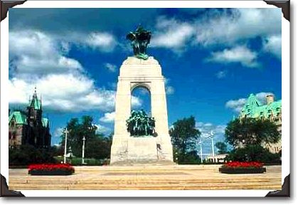 Cenotaph, War Memorial, Ottawa, Ontario