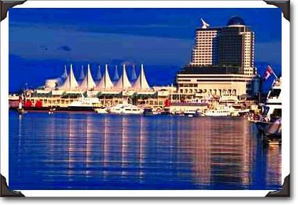 Canada Place and Pan Pacific, Vancouver, British Columbia