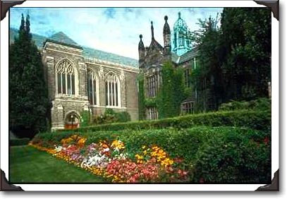 University of Toronto, Trinity College and chapel