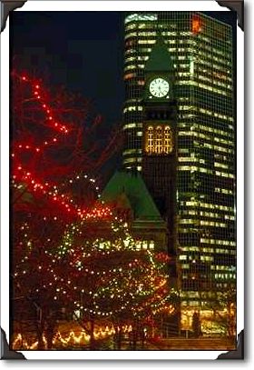 Toronto at Christmas, Old City Hall