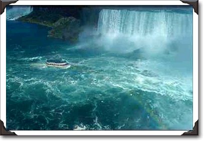 Thunder of the waters, Niagara Falls