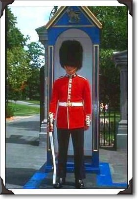 Guardsman, Government House, Ottawa
