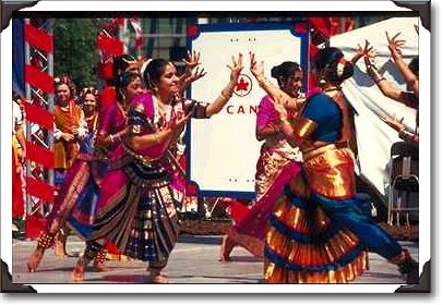 Dancers of India, Ottawa