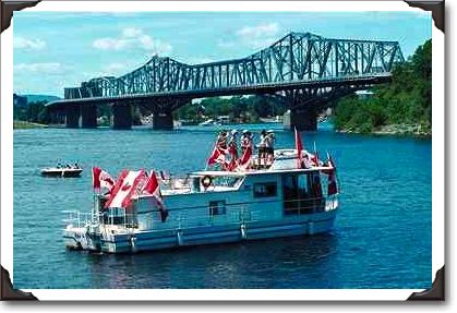 Ottawa River boats