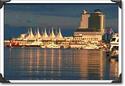 Canada Place and Pan Pacific, Vancouver
