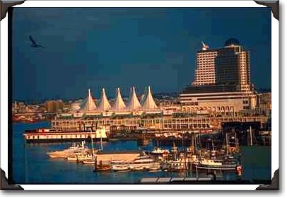 Pan Pacific Hotel and cruise dock, Vancouver