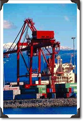 Vancouver port facilities