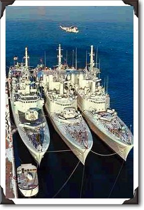 New Canadian Navy destroyers
