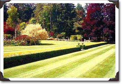 Buchart Gardens, Victoria