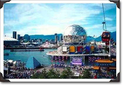 Expo '86, Vancouver