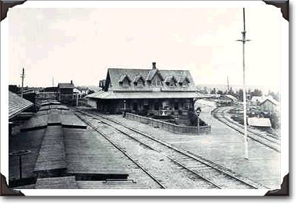 Junction at Allandale, Ont. c.1860 - PA138975