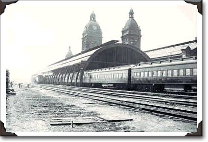Union Station, Toronto, Ont. 1927, John Boyd - PA87606