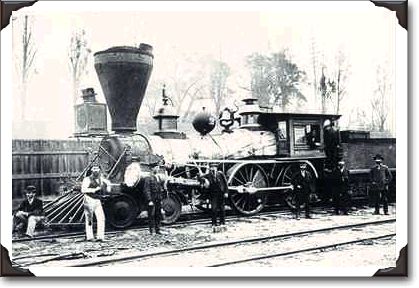 Toronto, Ontario, Simcoe and Huron Union Railroad - PA138688