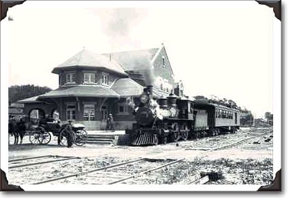 CPR Station 1913, W.J. Topley - PA12539