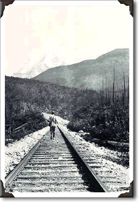 Mount Robson, BC 1913, W.J. Topley - PA11148