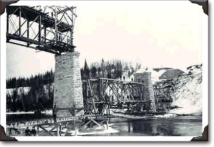 CPR, Lake Superior, Nipigon River, Ont. 1882-1885 - C21981