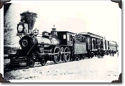 Lucy Dalton, St. Lawrence & Ottawa Railway c.1875 - PA141090