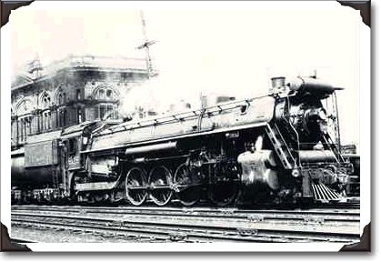 CNR locomotive, Toronto, Ont. c.1885 - PA146823
